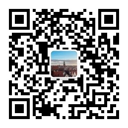 WeChat Public Account QR Code